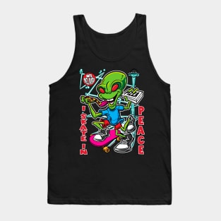 I Skate In Peace Tank Top